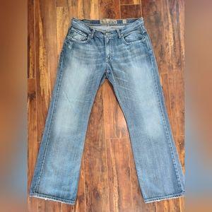 The Buckle Derek relaxed BKE men's bootcut jean cotton size 32/30 (33/30) actual
